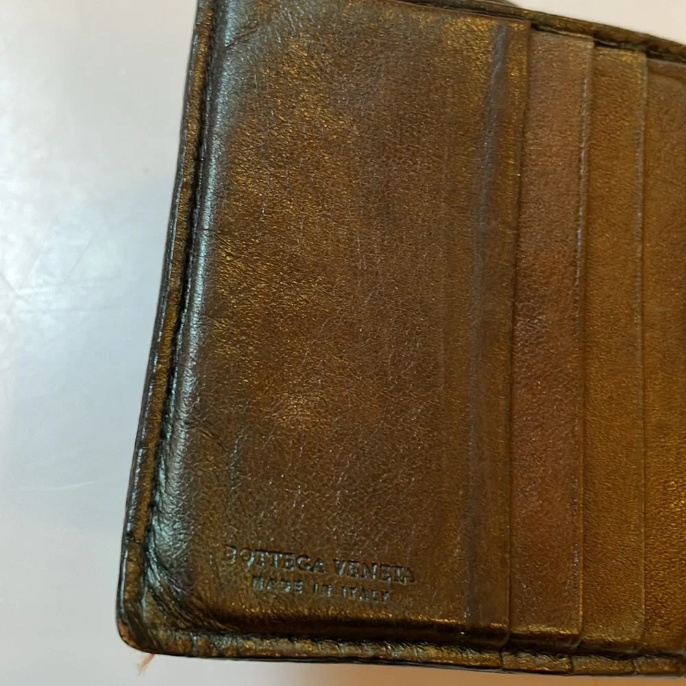 Preloved, vintage Bottega Veneta Wallet - Picture 3 of 6